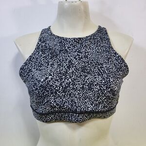 Lululemon Patterned Sports Bra